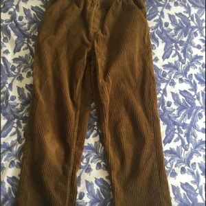 Toad & Co Cords Pull On Size S